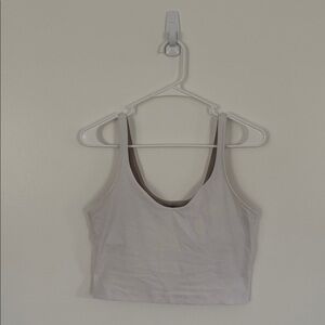 Lululemon White Tank Top